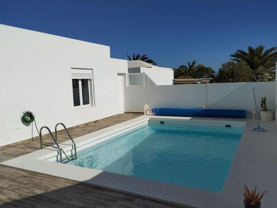 Villa Casa Frontera -Private Pool- Costa Teguise Exterior photo